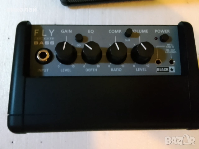 Усилвател мини за бас китара BLACKSTAR, снимка 3 - Ресийвъри, усилватели, смесителни пултове - 54296826