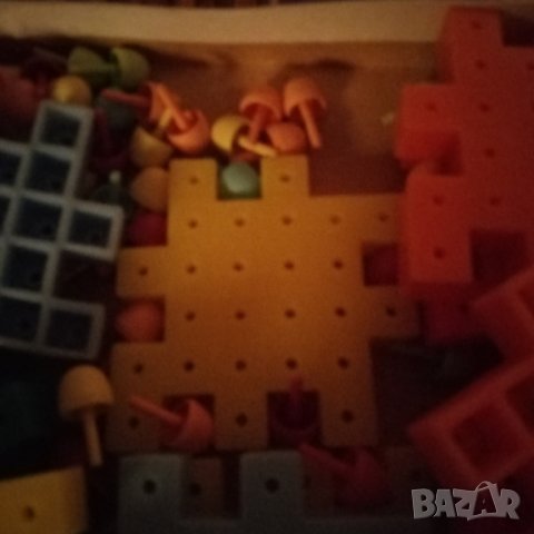 Ретро Мозайка строител , снимка 4 - Образователни игри - 42697886