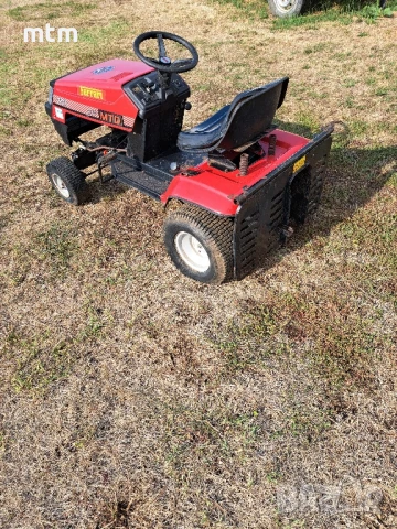 тракторна косачка , снимка 2 - Градинска техника - 51268772