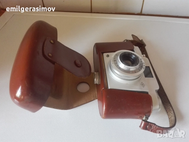 Стари немски фотоапарати Agfa., снимка 8 - Антикварни и старинни предмети - 48916824