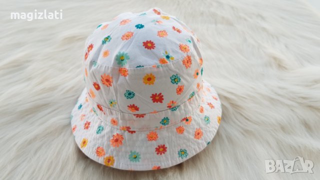 Летни шапки за бебе 62-68см., снимка 5 - Бебешки шапки - 40365358