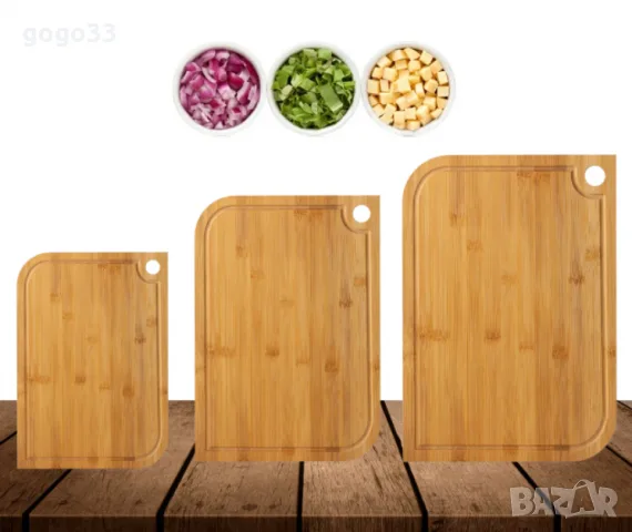 комплект дъски за рязане , снимка 6 - Аксесоари за кухня - 56299977