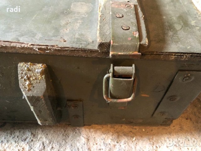 Стар военен сандьк