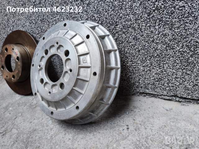 Нов спирачен диск и барабан Москвич 2141, снимка 4 - Части - 52566597
