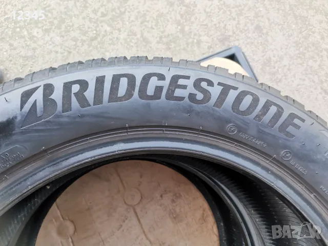 235/55R19 bridgestone dot2021-№794, снимка 8 - Гуми и джанти - 48648092