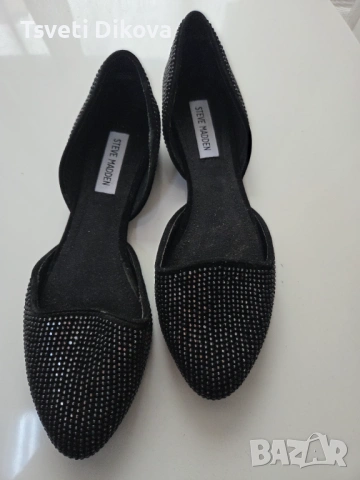 Страхотни балеринки на Steve Madden, снимка 2 - Дамски ежедневни обувки - 54005849