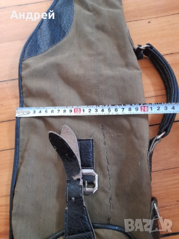 Стар калъф за пушка #16, снимка 6 - Оборудване и аксесоари за оръжия - 52929764