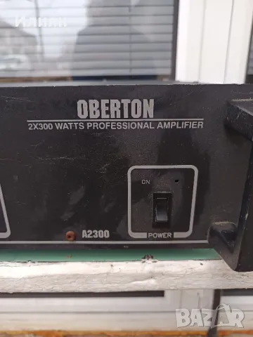 Усилвател обертон , снимка 2 - Ресийвъри, усилватели, смесителни пултове - 48448514