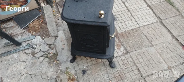 чугунена камина отлично състояние 