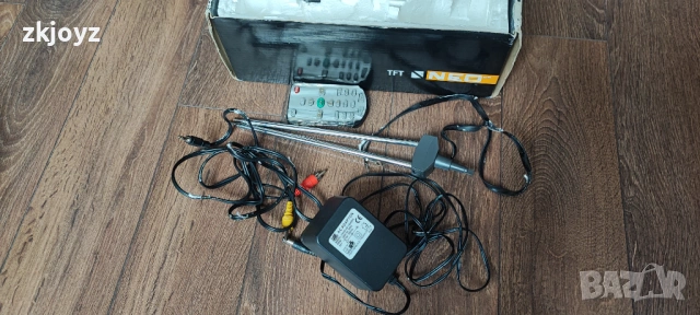 NEO CTM-V500 АНАЛОГОВ ПРЕНОСИМ МИНИ ТЕЛЕВИЗОР "5", снимка 4 - Телевизори - 54159064