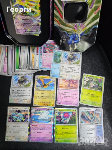 Покемон Карти, снимка 2 - Карти за игра - 52591526