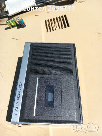 Радиокасетофон SABA, снимка 3 - Радиокасетофони, транзистори - 42538710