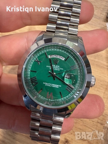 Часовник Rolex , снимка 4 - Луксозни - 51901761