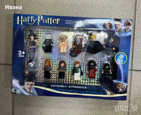 Фигурки Harry Potter/Хари Потър 12 броя