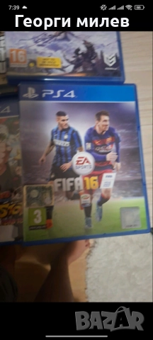 Пс4 със 10 игри Бургас, снимка 3 - PlayStation конзоли - 52895252