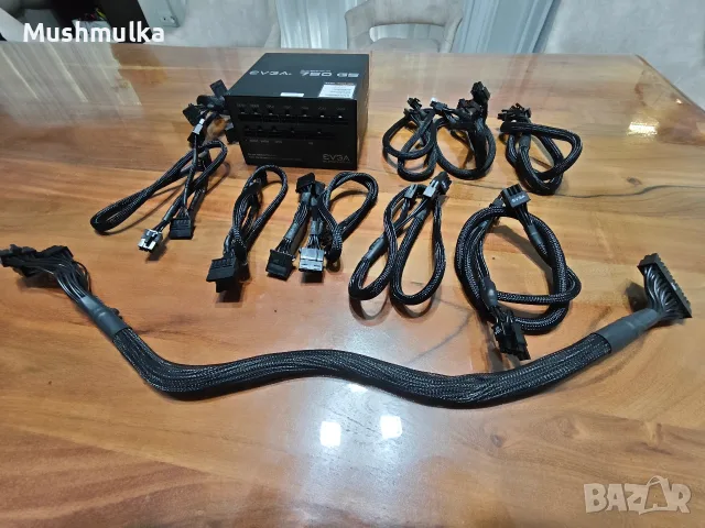 Продавам работещо захранване EVGA SuperNOVA 750 G5 – 80 PLUS Gold