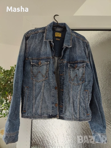 Wrangler vintage мъжко винтидж яке M