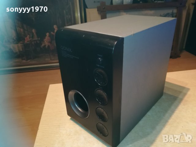 qonix dvk6195dx high quality subwoofer 0202212052, снимка 5 - Тонколони - 31658147