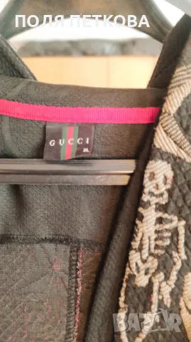 Палто модел на gucci, снимка 2 - Палта, манта - 48095509