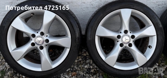 Джанти 5х112 17’, снимка 2 - Гуми и джанти - 53301032