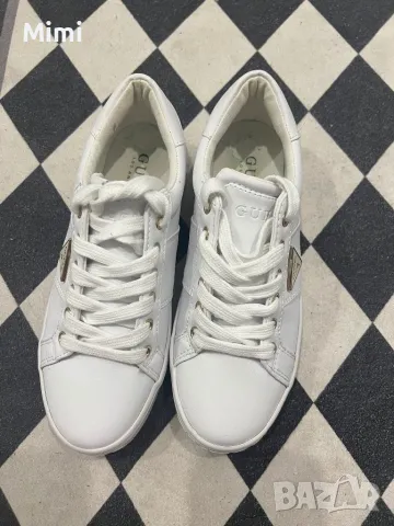  Оригинални!!!Guess Дамски Обувки 37(Може и размяна), снимка 7 - Маратонки - 45271357