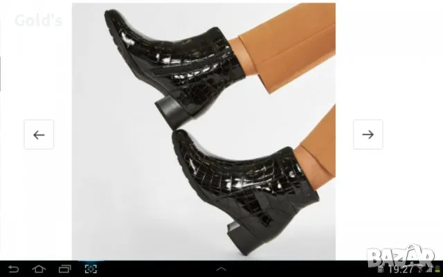 Дамски боти от естествена кожа , снимка 4 - Дамски боти - 47395383