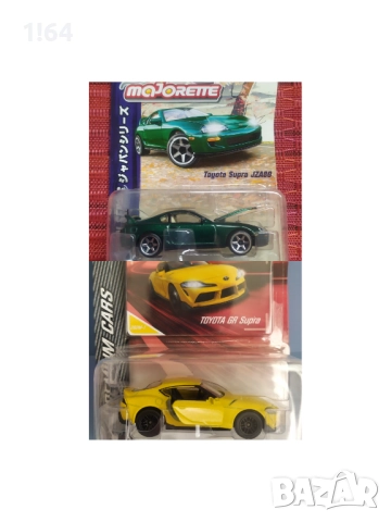 Hot Wheels / Matchbox / Majorette Toyota , снимка 9 - Колекции - 51000442