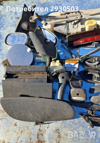 Форд Ка 1.3 70кс НА ЧАСТИ!!!, снимка 15 - Автомобили и джипове - 38140953