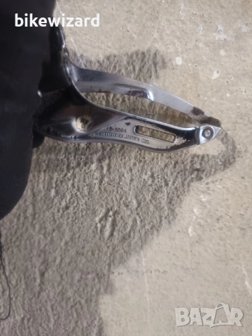 Shimano 105 преден обтегач за шосеен велосипед, снимка 2 - Части за велосипеди - 54209956