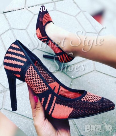 Уникални обувки на ток  4 цвята , снимка 7 - Дамски обувки на ток - 36588572