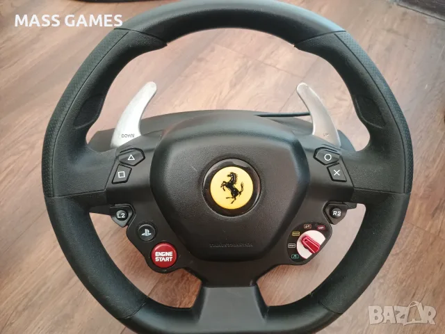 THRUSTMASTER T80 FERRARI 488 PS4 Волан , снимка 2 - PlayStation конзоли - 55969538