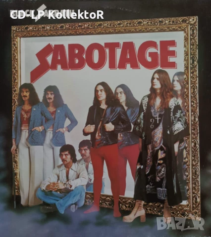 Vinyl за продан (Black Sabbath - Sabotage, 1st German Press), снимка 1