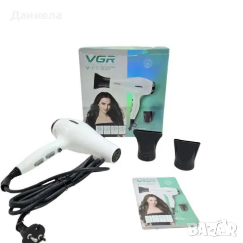 Професионална салонна серия сешоap VGR V-413, снимка 4 - Сешоари - 48524909