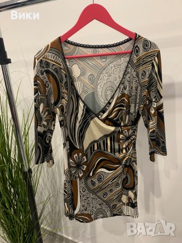 Дамска блуза в размер М, снимка 4 - Блузи с дълъг ръкав и пуловери - 42153446