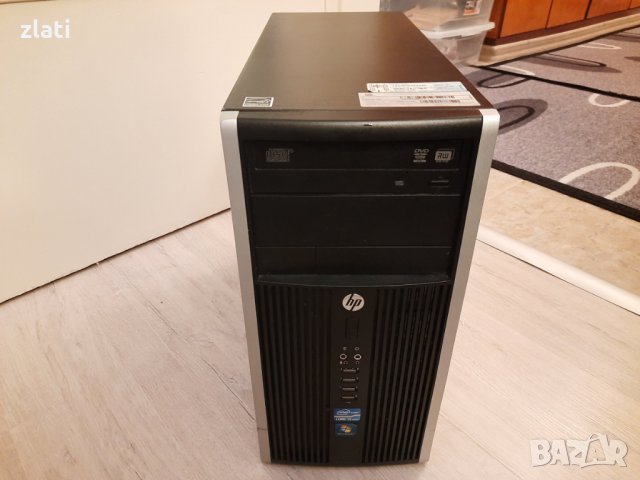 Геймърски компютър HP i7-2600/16GB/SSD120GB/HDD500G