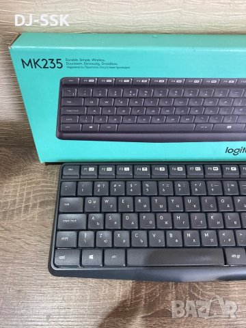 logitech k235 wireless keyboard and mouse, снимка 4 - Клавиатури и мишки - 44401870