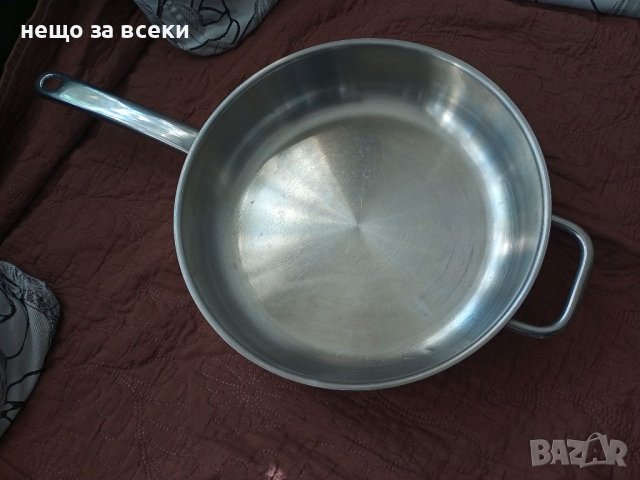 Тиган неръждаем професионален , снимка 2 - Други - 35881578