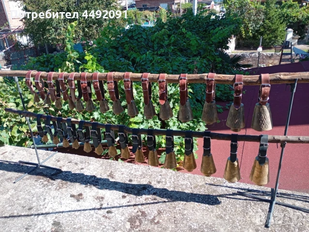звънци чанове , снимка 2 - Антикварни и старинни предмети - 50550530