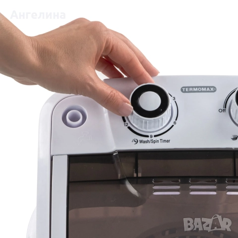 Мини пералня Termomax MWM3300W, снимка 4 - Перални - 52927622