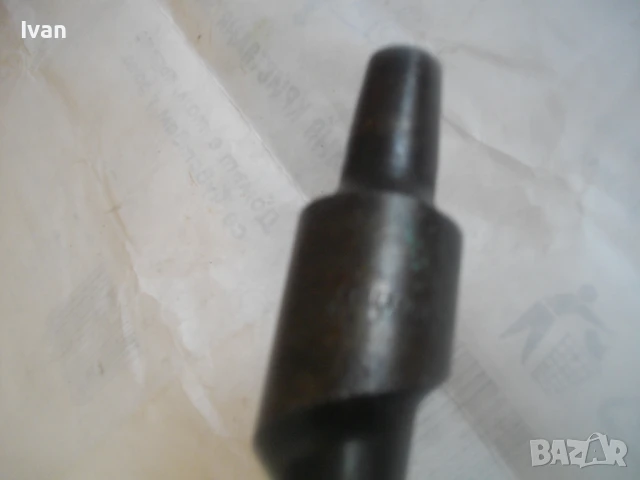 ф35мм ВИДИРАНА БУРГИЯ СВРЕДЛО 42см ЗА ПРОБИВАНЕ СКАЛИ КАМЪК БЕТОН ОТ СТАРОТО КАЧЕСТВО, снимка 15 - Други инструменти - 51010680