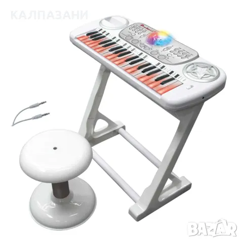 Lollipop Пиано с Функция Следвай Ме и Стол 4008