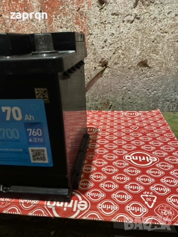 Акумулатор Exide AGM/АГМ 70 амп/ч 760 А с гаранция, снимка 4 - Аксесоари и консумативи - 52740714