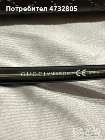 Очила  Gucci, снимка 6 - Слънчеви и диоптрични очила - 53904836