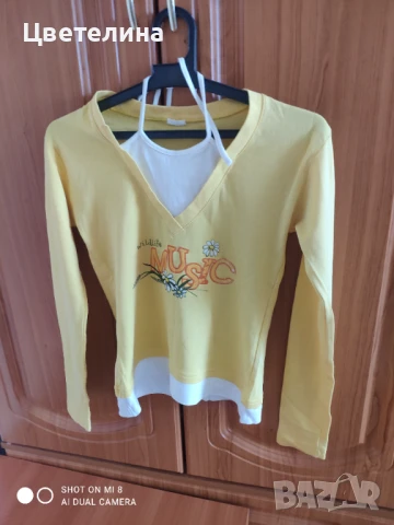 Дамски блузи размер С/М, снимка 11 - Блузи с дълъг ръкав и пуловери - 50567665
