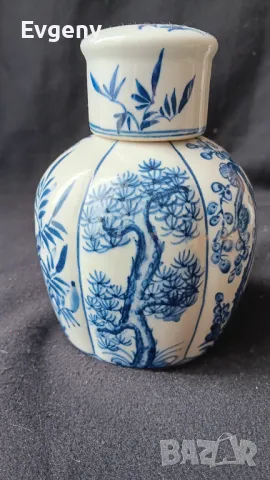 Антична керамична Китайска ваза , снимка 6 - Вази - 49750217