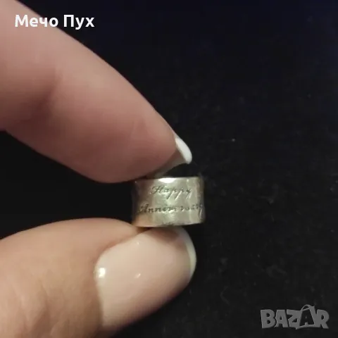 Сребърна висулка Пандора (52), снимка 4 - Колиета, медальони, синджири - 49318649