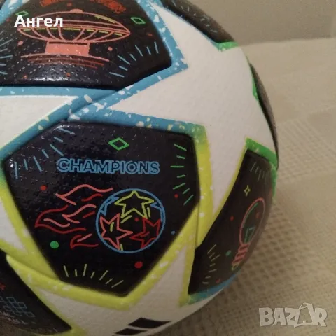 Футболна топка ADIDAS CHAMPIONS LEAGUE , снимка 12 - Футбол - 50144773