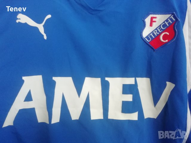 FC Utrecht Puma 2004/2005 оригинална тениска фланелка Утрехт размер XL, снимка 3 - Тениски - 42301079