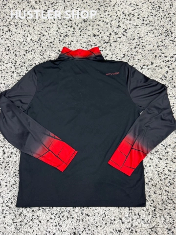 Мъжка блуза SPYDER. Размер L, снимка 4 - Спортни дрехи, екипи - 53373020