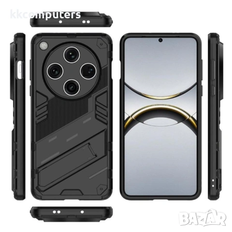 Oppo Find X8 Pro 5G Punk Armor Удароустойчив Калъф и Протектор, снимка 10 - Калъфи, кейсове - 53022226